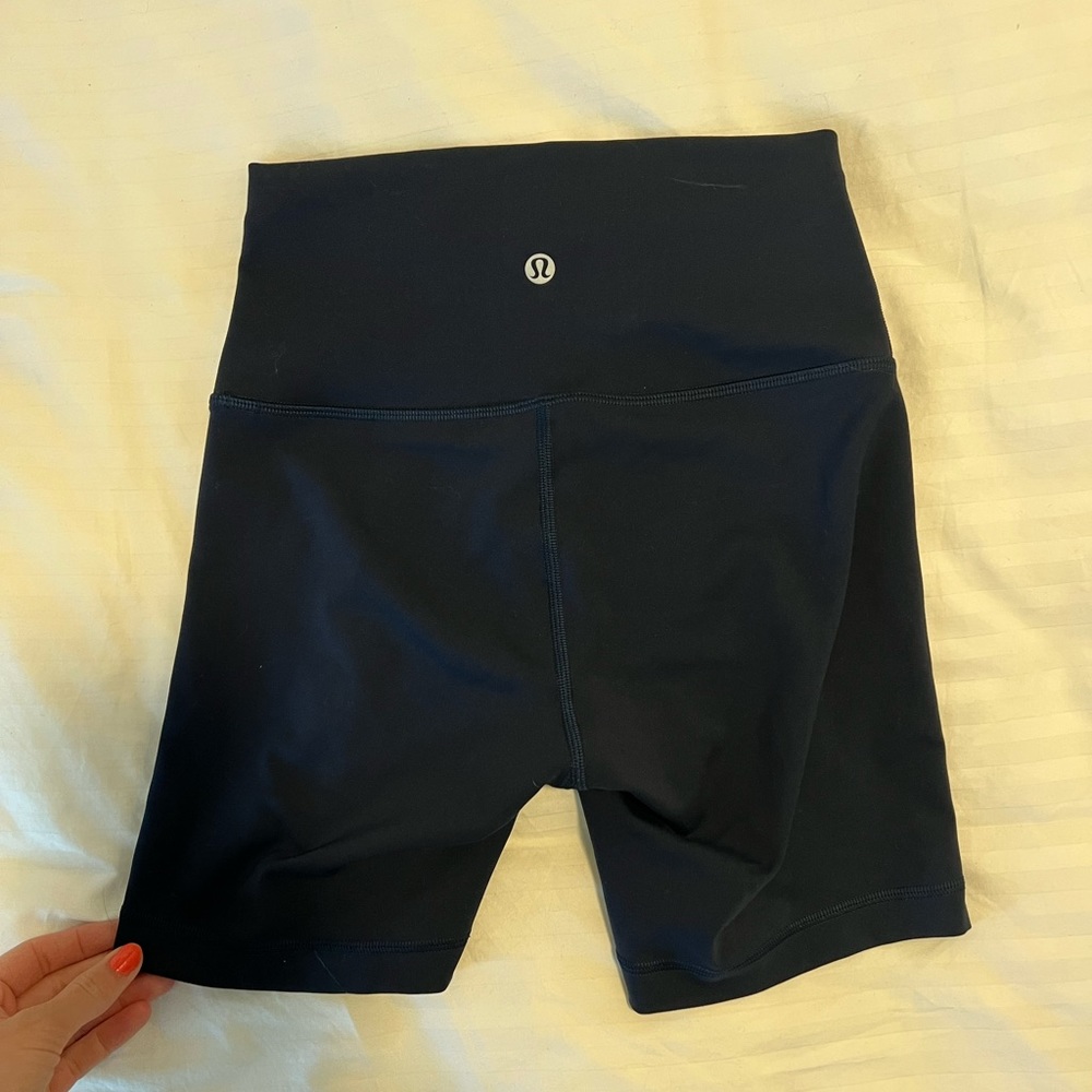 Lululemon Wunder under biker short